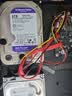 西部数据（WD）6TB 监控级机械硬盘 WD Purple 西数紫盘 SATA 256MB CMR垂直 安防存储 3.5英寸 WD64PURZ 实拍图