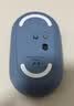 罗技（Logitech）PEBBLE 2.0 无线蓝牙鼠标 静音鼠标 办公鹅卵石便携 升级Pebble2代 蓝色 实拍图