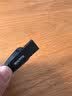 Sandisk闪迪64GB USB3.2 U盘 CZ550黑色 读速100MB/s 安全加密 数据恢复 学习办公电脑车载 高速大容量优盘 实拍图