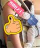 egobaby婴儿背带前抱式抱娃神器宝宝腰凳遛娃美国同款二r狗背带透气 透气款Breeze-时尚灰+腰包+防风帽 实拍图