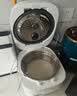 东芝（TOSHIBA）【旗舰爆款】0涂层电饭煲4-5人无涂层不沾316L不锈钢内胆家用电饭锅RC-15HOVC(W) 实拍图
