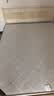 零树 实木床主卧双人床家具【包安装】 1.5m*2m床+5cm椰棕床垫 JY-004 实拍图