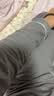 南极人男士睡衣男【抗菌除螨】纯棉秋冬四季款开衫翻领可外穿家居服套装 实拍图