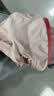 北极绒4条装儿童内裤女童发育期纯棉女孩学生10A抑菌红色短裤宝宝中大童 实拍图