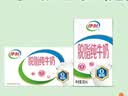 伊利【新鲜日期】脱脂纯牛奶 250ml*24盒 脱脂好营养 实拍图