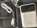 CENTIFLY优博士【3C认证】适用于120W100W80W iQOO ViVO华为荣耀OPPO一加真我超级快充20000自带线充电宝 羽白26新款【送1米快充线+收纳包+收纳袋】 20000mAh 实拍图