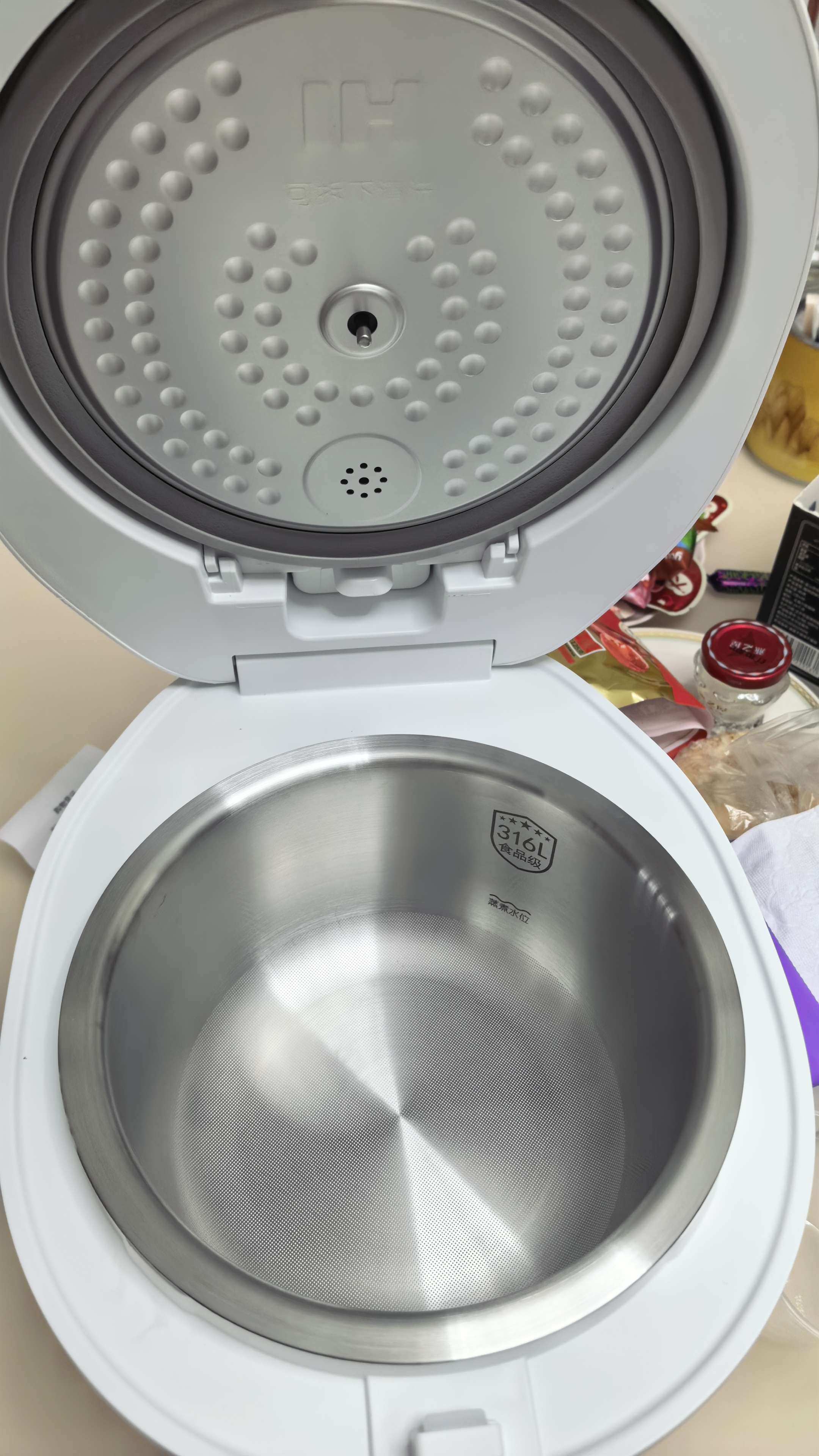 格力（GREE）电饭煲家用2-3-4人电饭锅0涂层316L不锈钢内胆3L小型IH加热无涂层多功能煮粥柴火饭钢钢好3018C 实拍图