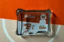 朗科（Netac）64GB TF（MicroSD）存储卡 A1 U3 4K 适配小米监控摄像头&行车记录仪内存卡 专业监控pro版 实拍图