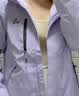 伯希和（Pelliot）赵露思同款山野经典2.0冲锋衣服三合一防水秋季外套女12340106紫L 实拍图