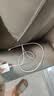 Apple/苹果 60W type-c充电线-1米 usb-c手机数据线 原装旗舰店苹果iPhone 18 Pro Max iPad快充线 实拍图