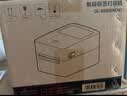 得力（deli）DL-888B(NEW)热敏标签打印机 快递仓储物流面单固资108mm商用办公打单不干胶条码大纸仓打印 USB版 实拍图