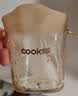 COOKSS儿童学饮杯敞口杯宝宝水杯牛奶杯儿童家用PPSU斜口直饮喝奶带刻度 实拍图