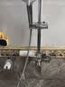 箭牌（ARROW）【限时补贴】花洒全套精铜龙头淋浴花洒套装花洒全套莲蓬头淋浴器 【A款银色】圆顶增压三功能-AE33204 实拍图