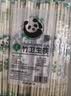 SHUANG YU一次性筷子100双独立包装家用野餐卫生竹筷 打包方便筷餐具用品 实拍图
