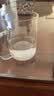 青苹果耐热玻璃水杯465ml*4 四色把手围炉煮茶一人一杯办公饭店家用待客 实拍图