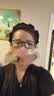 普莱斯（pulais）老花镜男士女士德国进口高清晰防蓝光正品老花眼镜8092 黑色200度 实拍图