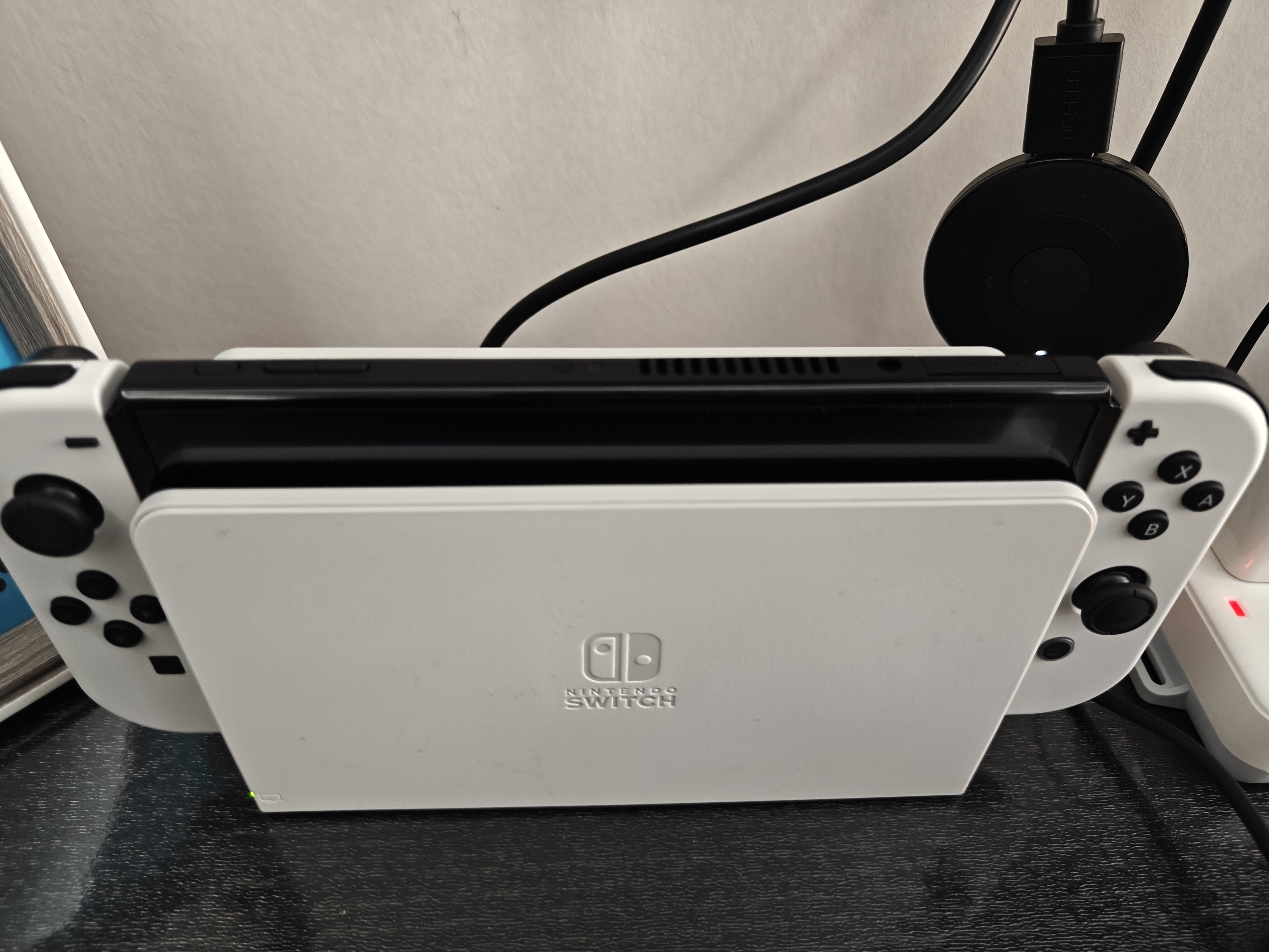 任天堂（Nintendo）【国内保税仓】Switch2/1代 OLED/续航加强日版/港版便携家用ns体感游戏机掌机 港版OLED白色+健身环大冒险 实拍图