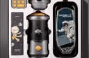 得力（deli）星旅学生大口径电动文具礼盒套装电动削笔机铅笔计时器文具盒幼儿园开学文具考试生日礼物男女孩 实拍图