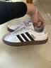 阿迪达斯（adidas）女 运动型格系列 VL COURT 3.0 休闲鞋 KJ4000 白色  37  实拍图