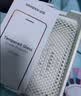 绿联【无黑边不挡屏】适用苹果17钢化膜iPhone17手机膜16Pro通用无边高清全屏防摔防爆保护膜 2片装 实拍图