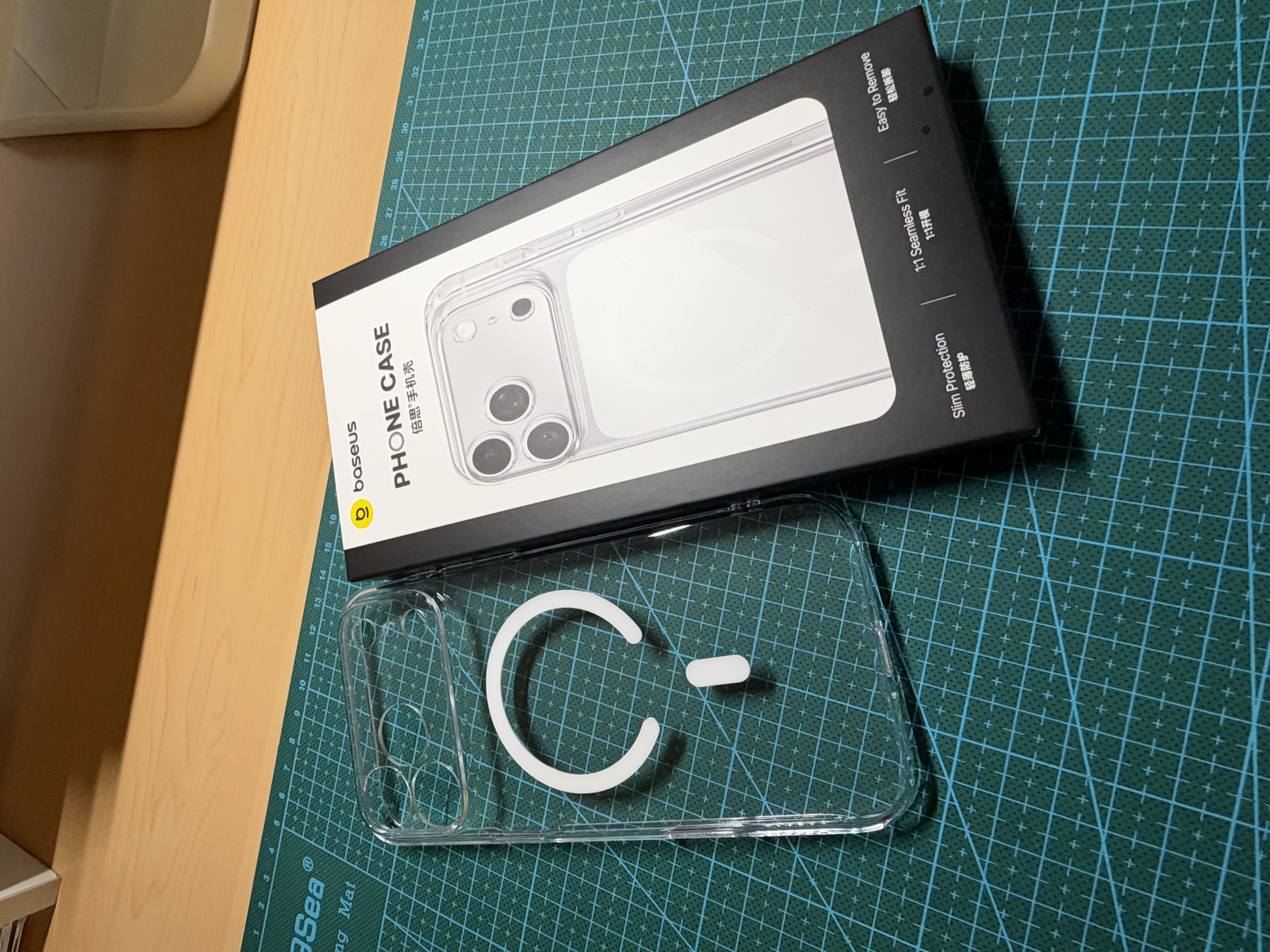 倍思【18全新开模|Rosh环保认证】适用苹果18promax手机壳iphone18promax保护套磁吸透明镜头全包防摔 实拍图