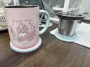 膳魔师（THERMOS）保温杯400ml带茶滤男女泡茶咖啡杯伴手礼生日礼物TEMC-PK(Garden) 实拍图