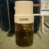 苏泊尔（SUPOR）喷油壶玻璃油瓶家用定量喷雾油壶控油壶调料瓶子200mL KGF20DX10 实拍图