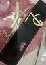 YSL圣罗兰【中秋礼品】黑管镜面唇釉610口红滋润显气色化妆品生日礼物女 实拍图