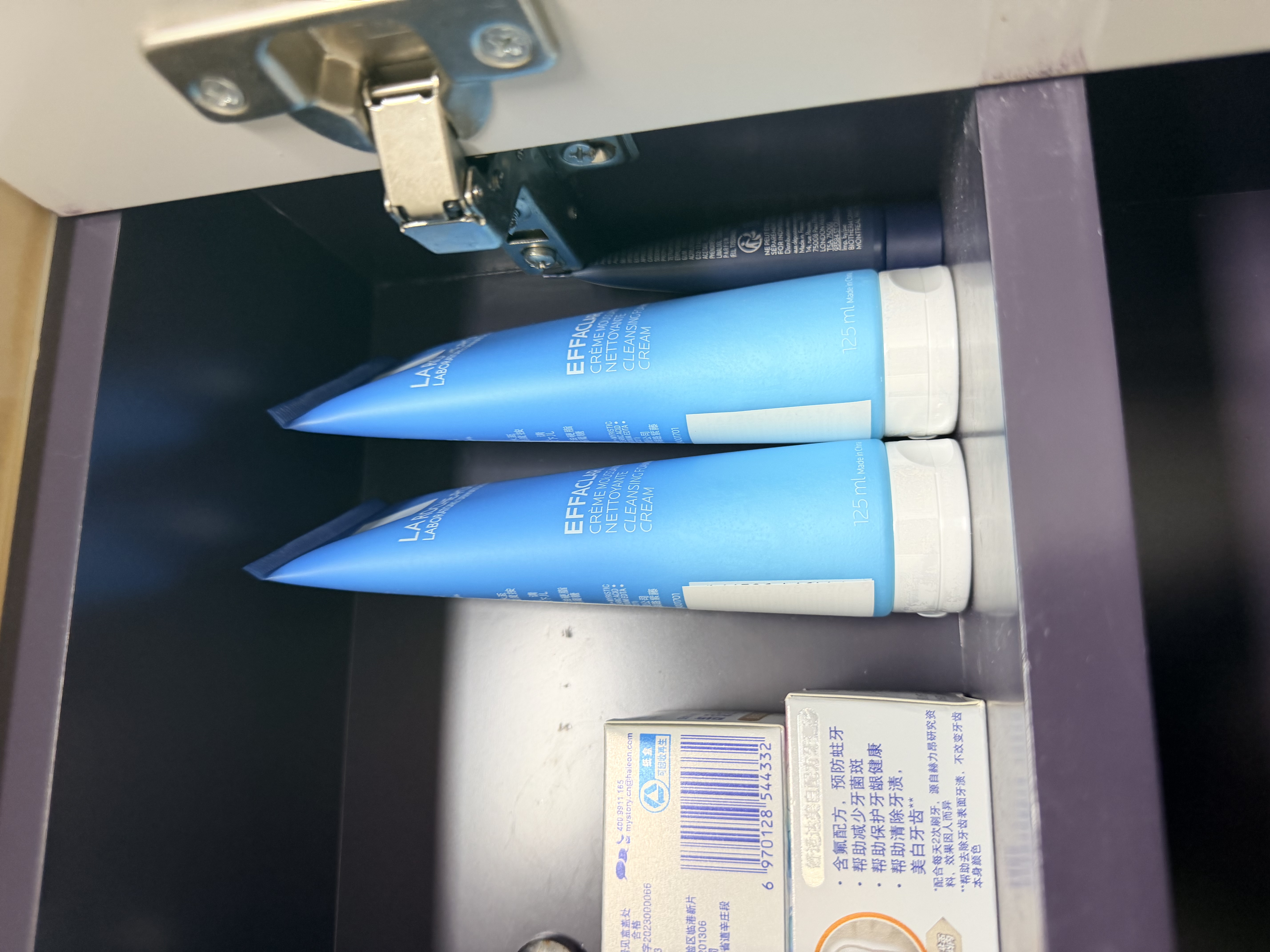 理肤泉油皮洁面泡沫125ml*2水杨酸女士男士洗面奶洗脸清洁去油保湿 实拍图