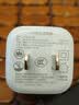 纽曼（Newmine）30W氮化镓PD快充充电器USB+Type-C双口充电头兼容27/20W/18W支持iPhone18/17/16/15/14手机平板 蓝 实拍图