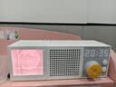 小度智能音箱Fun套装礼盒版【超能小度】极简潮玩设计 AI大模型蓝牙音响 语音桌面音箱 实拍图