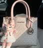 MICHAEL KORS 女包Mercer中号MK风琴包粉色手提单肩包礼物 实拍图