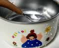 COOKSS宝宝吃饭碗辅食碗1-3岁以上儿童碗316不锈钢食品级防摔吸盘碗 实拍图
