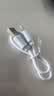 华为原装6A数据线USBType-A转USBType-C/1m支持66W（11V6A）充电线适用华为Pura 90/Mate80/畅享 90 实拍图