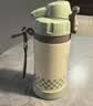 膳魔师（THERMOS）儿童保温杯316L不锈钢开学必备直饮杯6-12岁学生专用水杯700ml 绿 实拍图