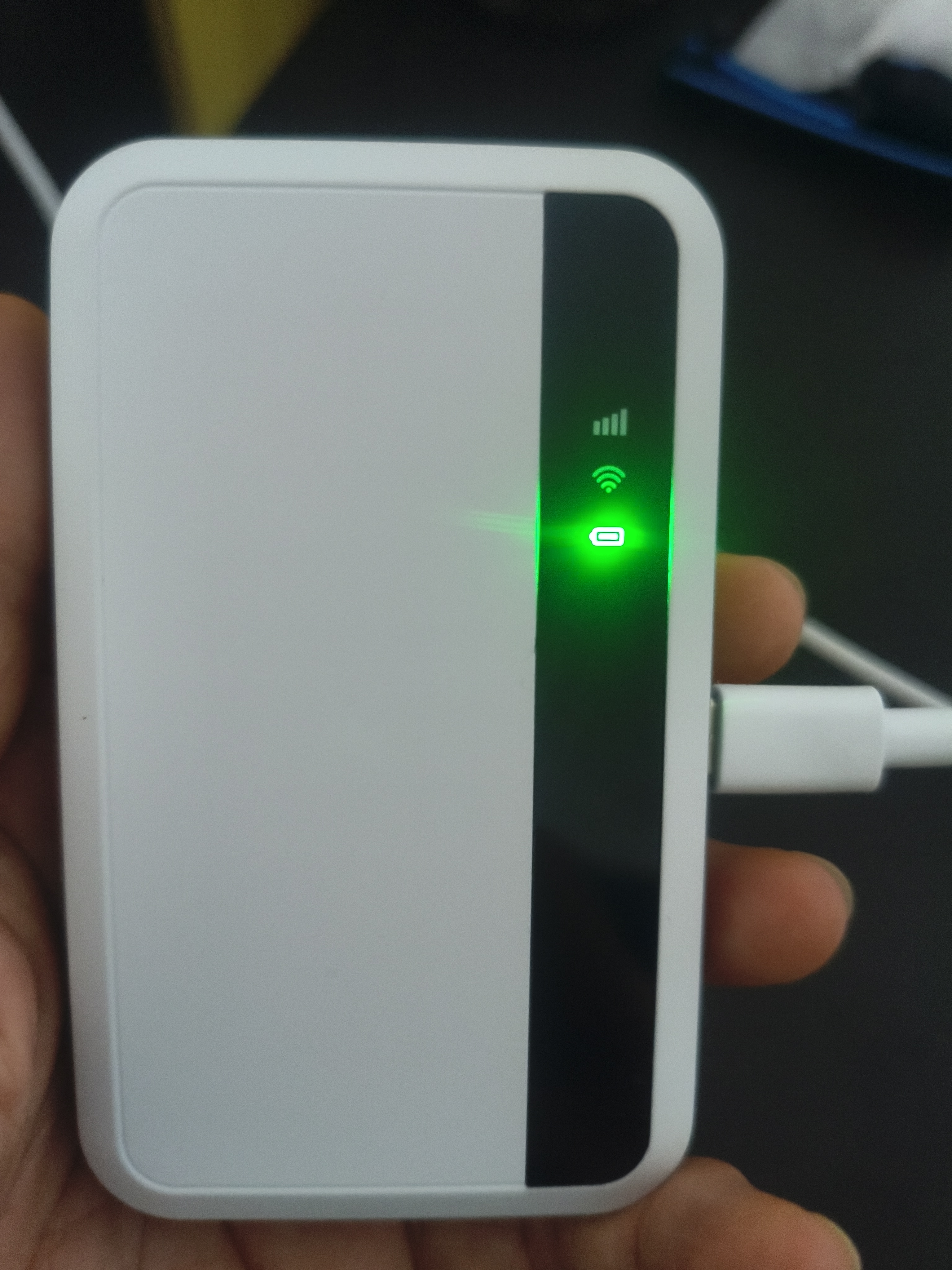 盛简行【月享1500G】随身无线wifi5G千兆移动网络2026新款无限流量全国通用路由器携带式车载宽带免预存 5G全网通【升级版】终身质保+赠免费流量 首月免费流量-全国终身联保-超光纤网速 实拍图
