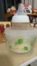 贝亲（Pigeon）玻璃奶瓶宽口径防胀气240ml M号奶嘴 3月+ AA187  实拍图