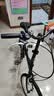 大行（DAHON）D6折叠自行车20英寸6速成人休闲单车 KBC061 墨绿色 20英寸 实拍图