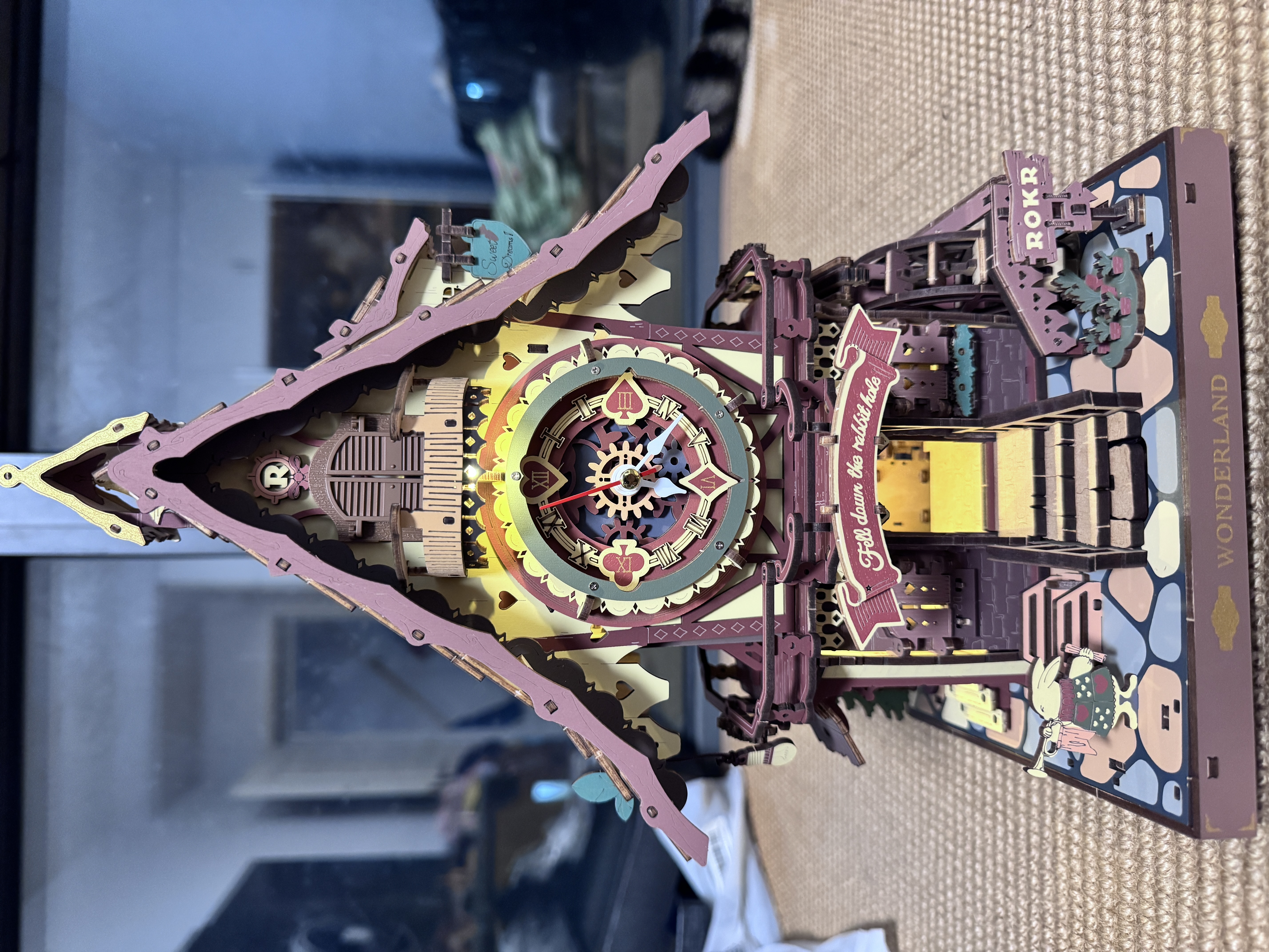 若客（ROKR）布谷鸟钟 积木玩具成人3D立体拼图diy手工木质拼装模型生日礼物 实拍图