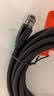 山泽超六类网线3米 CAT6A类纯铜万兆成品编织棉网线家用电脑网络8芯双绞2.5g兼容千兆工程跳线MWD6A030 实拍图