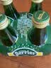 Perrier巴黎水气泡水 原味330ml*24玻璃瓶 原装进口高端天然矿泉水饮用水 实拍图