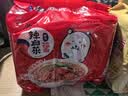 农心辛拉面拓霸奶油芝士辣味方便面137g*4包煮面拌面 实拍图