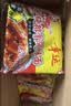 幸运方便面干吃面红烧排骨风味面70g*24袋装【加赠6袋】 实拍图