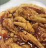 邹三和招牌川辣红油无骨鸡爪1000g去骨袋装泡椒网红追剧夜宵即食零食 实拍图