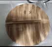 章三丰章丘铸铁锅炒锅双耳无涂层生铁炒菜锅家用龟纹圆底燃气灶已开锅 实拍图