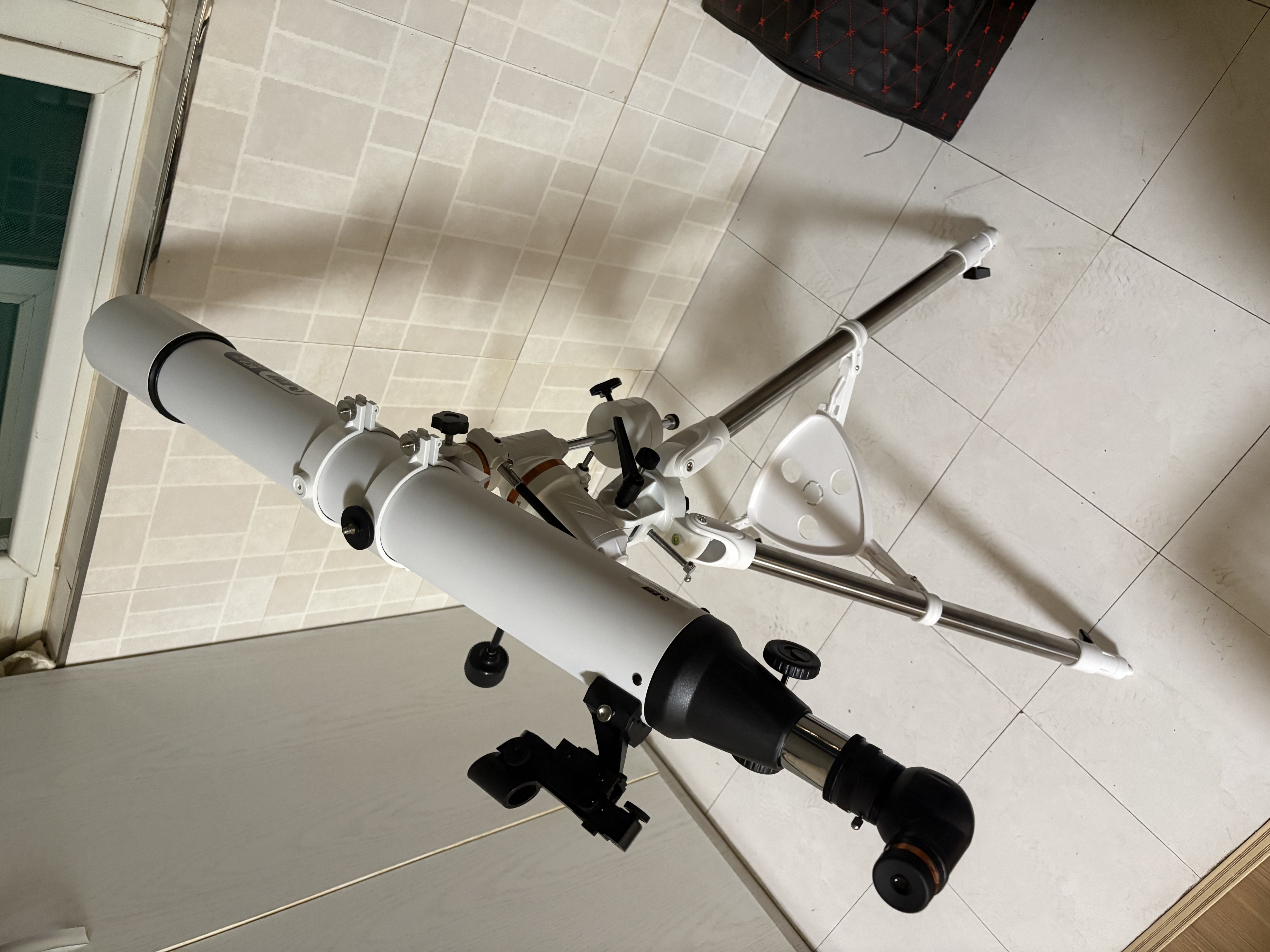 星特朗80DX顶配版80EQ3-P高清高倍观月观景专业级天文望远镜学生礼物 实拍图