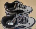 斯凯奇（Skechers）户外徒步鞋男士秋季厚底减震慢跑鞋运动鞋百搭休闲鞋237145 实拍图