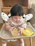 葆氏婴幼儿辅食盒玻璃可蒸煮储存盒冷冻格保鲜宝宝蒸蛋碗2个容量180ml 实拍图