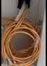 绿联六类屏蔽网线 CAT6类千兆网络连接线 工程家用电脑宽带8芯双绞成品跳线 黑15米55178 实拍图