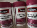 Swisse斯维诗女性蔓越莓A型原花青素抑霉菌调理私密处炎症30粒*3 实拍图